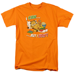 Garfield I Can... - Men's Regular Fit T-Shirt Men's Regular Fit T-Shirt Garfield   