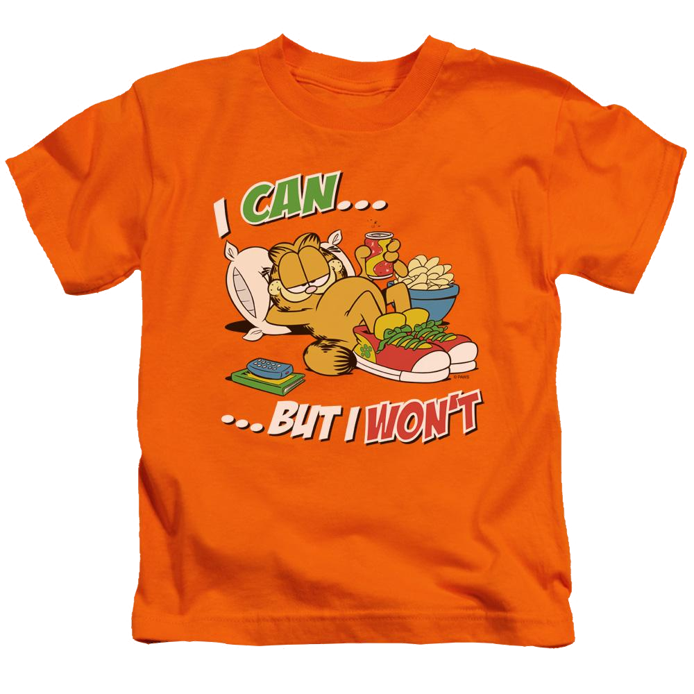 Garfield I Can... - Kid's T-Shirt (Ages 4-7) Kid's T-Shirt (Ages 4-7) Garfield   