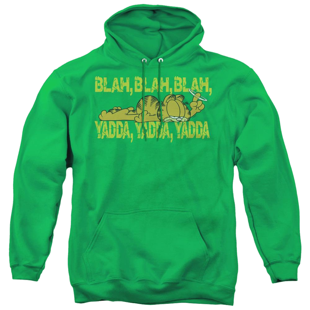 Garfield Blah Blah Blah - Pullover Hoodie Pullover Hoodie Garfield   