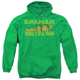 Garfield Blah Blah Blah - Pullover Hoodie Pullover Hoodie Garfield   
