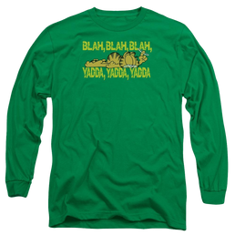 Garfield Blah Blah Blah - Men's Long Sleeve T-Shirt Men's Long Sleeve T-Shirt Garfield   