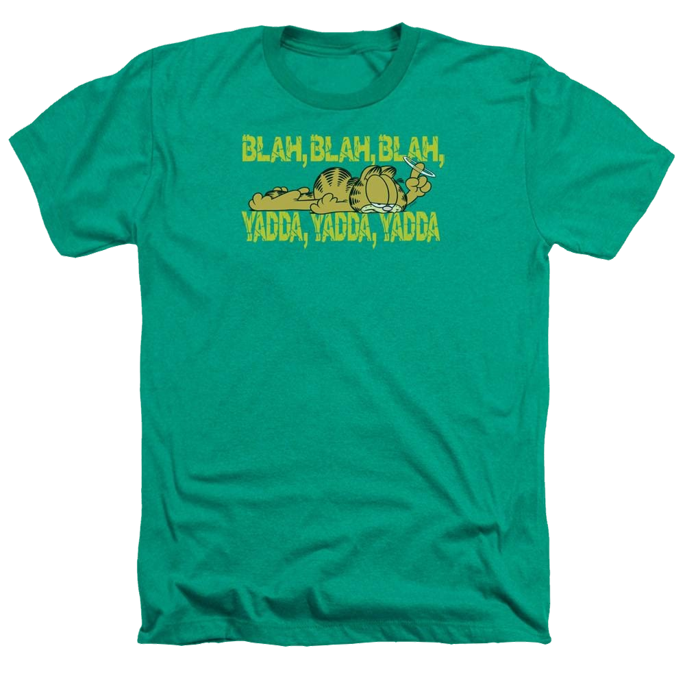 Garfield Blah Blah Blah - Men's Heather T-Shirt Men's Heather T-Shirt Garfield   