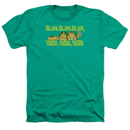 Garfield Blah Blah Blah - Men's Heather T-Shirt Men's Heather T-Shirt Garfield   