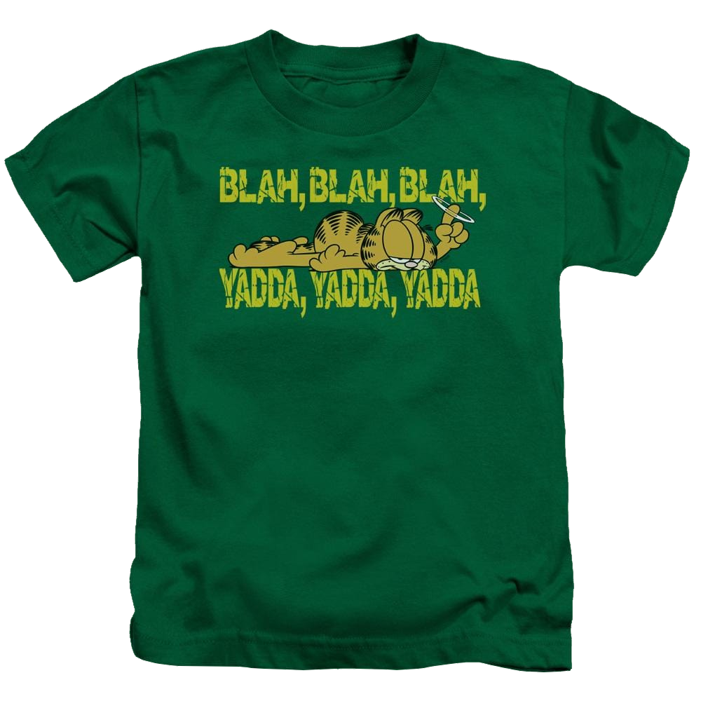 Garfield Blah Blah Blah - Kid's T-Shirt (Ages 4-7) Kid's T-Shirt (Ages 4-7) Garfield   