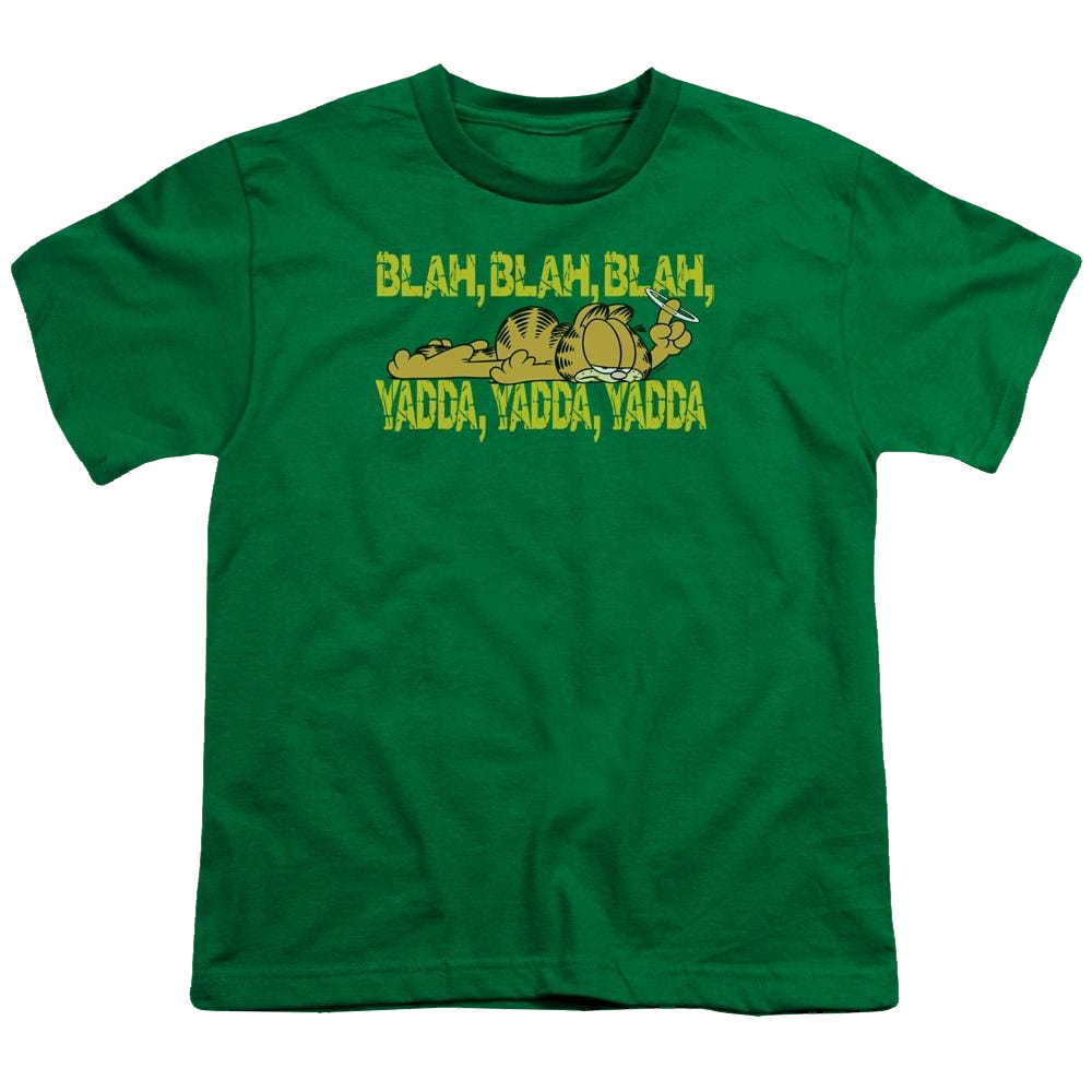 Garfield Blah Blah Blah - Youth T-Shirt (Ages 8-12) Youth T-Shirt (Ages 8-12) Garfield   