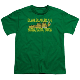 Garfield Blah Blah Blah - Youth T-Shirt (Ages 8-12) Youth T-Shirt (Ages 8-12) Garfield   