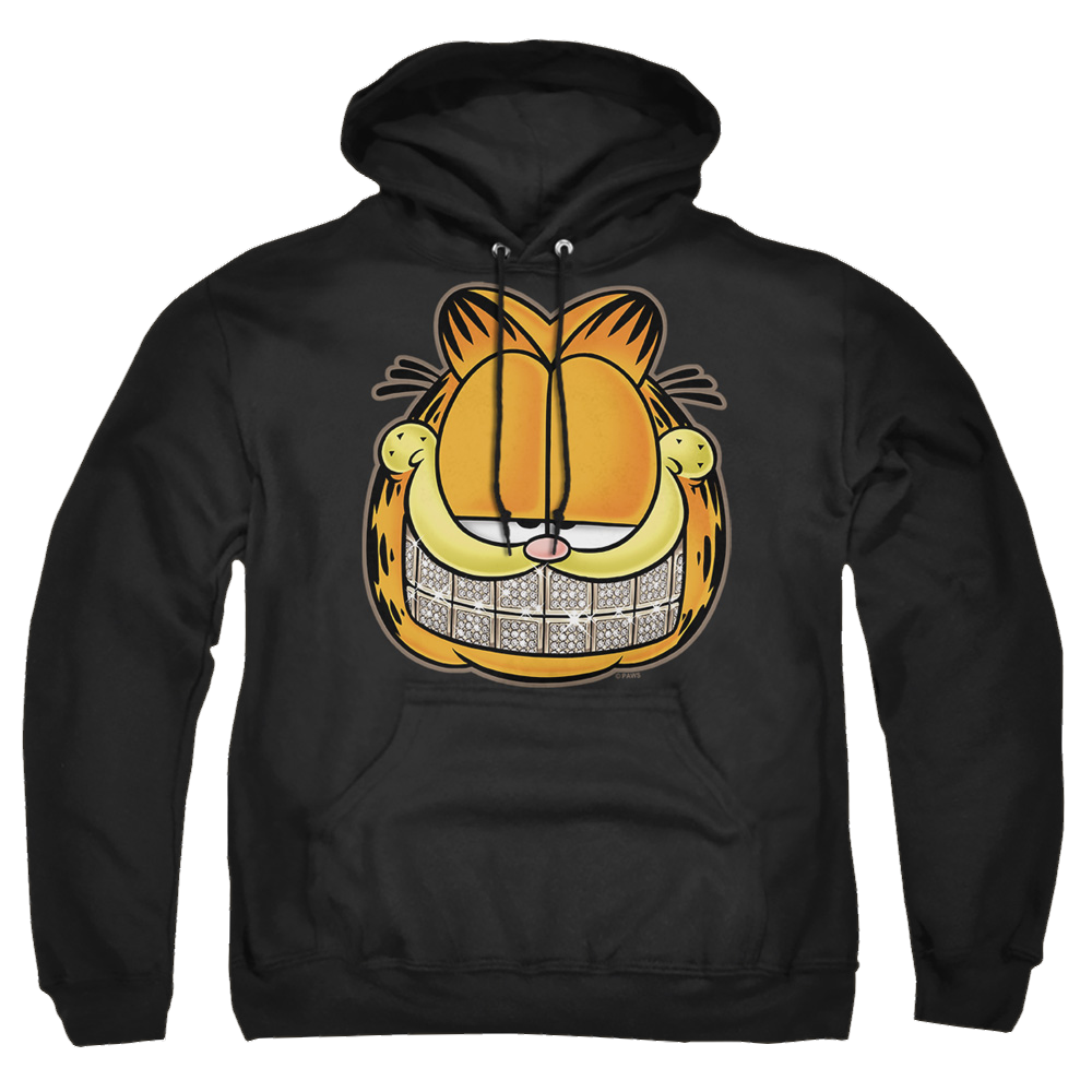 Garfield Nice Grill - Pullover Hoodie Pullover Hoodie Garfield   