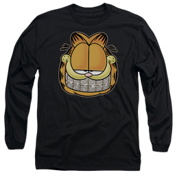 Garfield Nice Grill - Men's Long Sleeve T-Shirt Men's Long Sleeve T-Shirt Garfield   