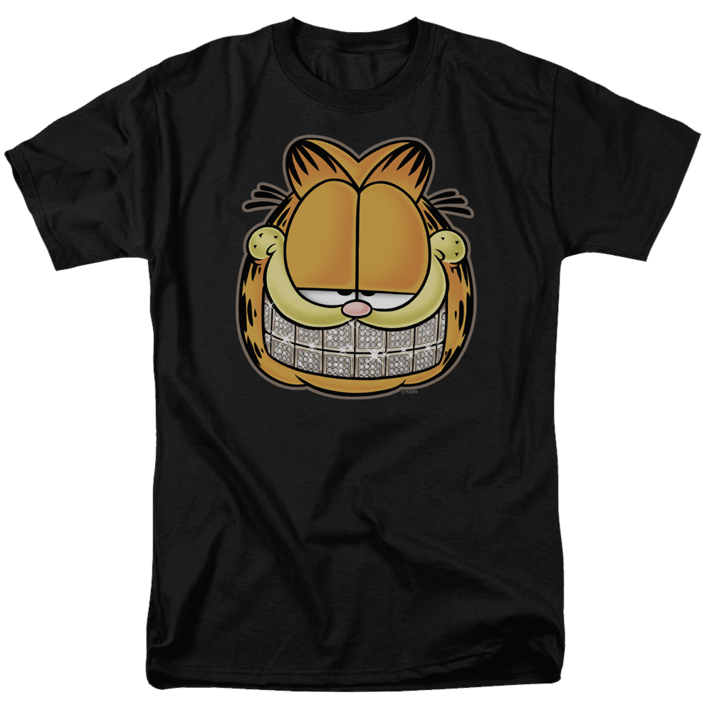 Garfield Nice Grill - Men's Regular Fit T-Shirt Men's Regular Fit T-Shirt Garfield   
