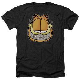 Garfield Nice Grill - Men's Heather T-Shirt Men's Heather T-Shirt Garfield   