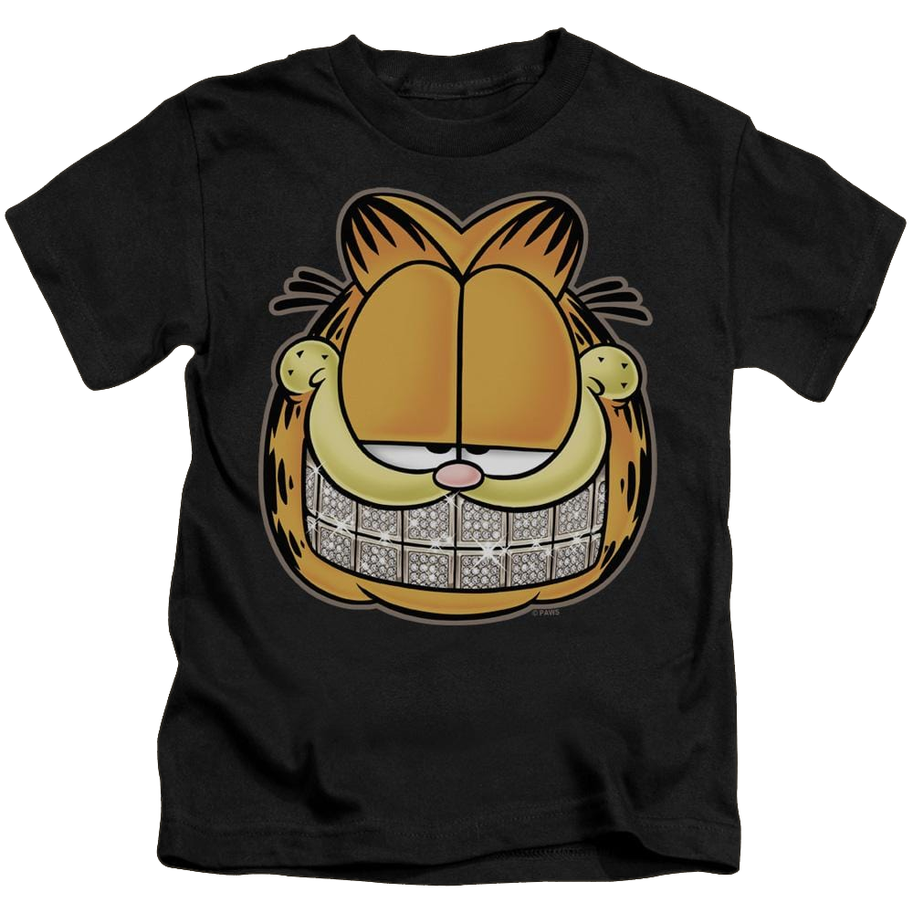 Garfield Nice Grill - Kid's T-Shirt (Ages 4-7) Kid's T-Shirt (Ages 4-7) Garfield   