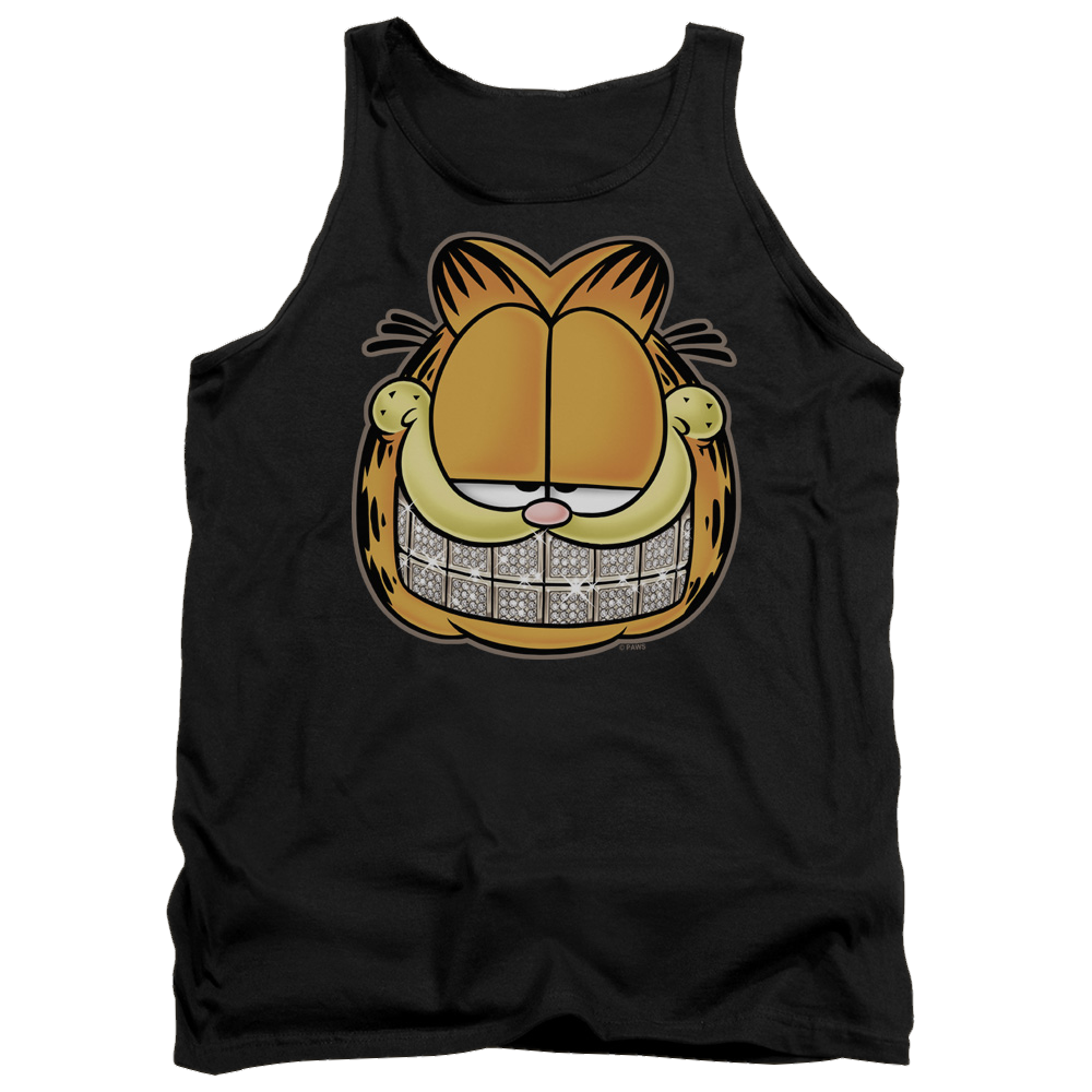 Garfield Nice Grill Men's Tank Men's Tank Garfield   