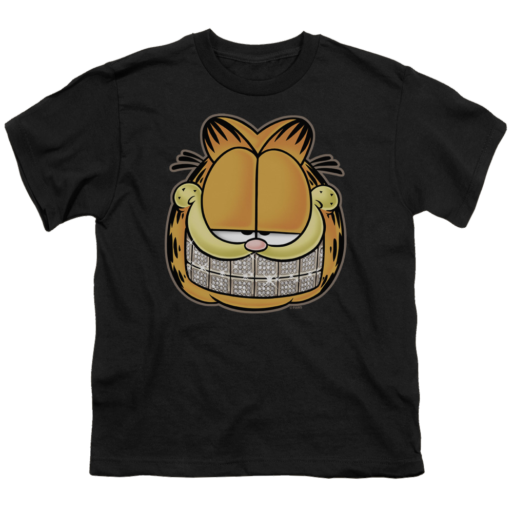 Garfield Nice Grill - Youth T-Shirt (Ages 8-12) Youth T-Shirt (Ages 8-12) Garfield   