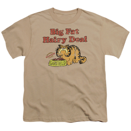 Garfield Big Fat Hairy Deal - Youth T-Shirt (Ages 8-12) Youth T-Shirt (Ages 8-12) Garfield   