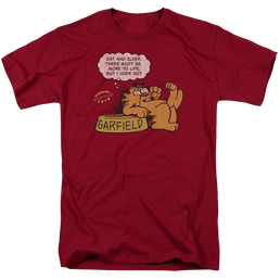Garfield Eat And Sleep - Men's Regular Fit T-Shirt Men's Regular Fit T-Shirt Garfield   