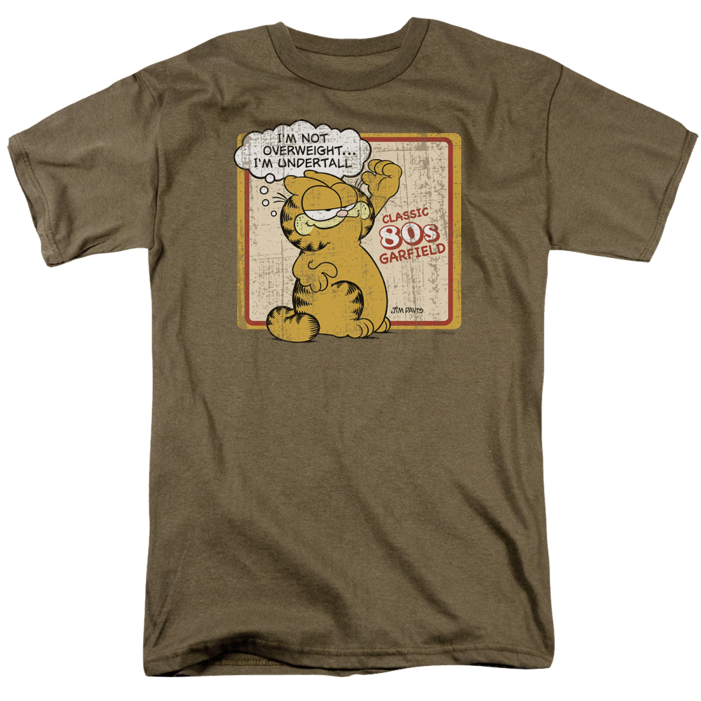 Garfield Undertall - Men's Regular Fit T-Shirt Men's Regular Fit T-Shirt Garfield   