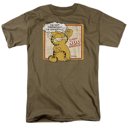 Garfield Undertall - Men's Regular Fit T-Shirt Men's Regular Fit T-Shirt Garfield   