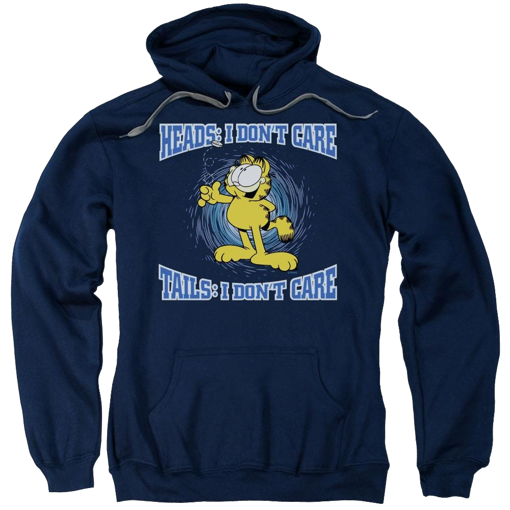 Garfield Heads Or Tails - Pullover Hoodie Pullover Hoodie Garfield   