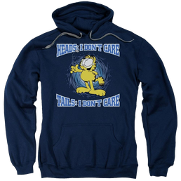Garfield Heads Or Tails - Pullover Hoodie Pullover Hoodie Garfield   