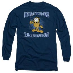 Garfield Heads Or Tails - Men's Long Sleeve T-Shirt Men's Long Sleeve T-Shirt Garfield   