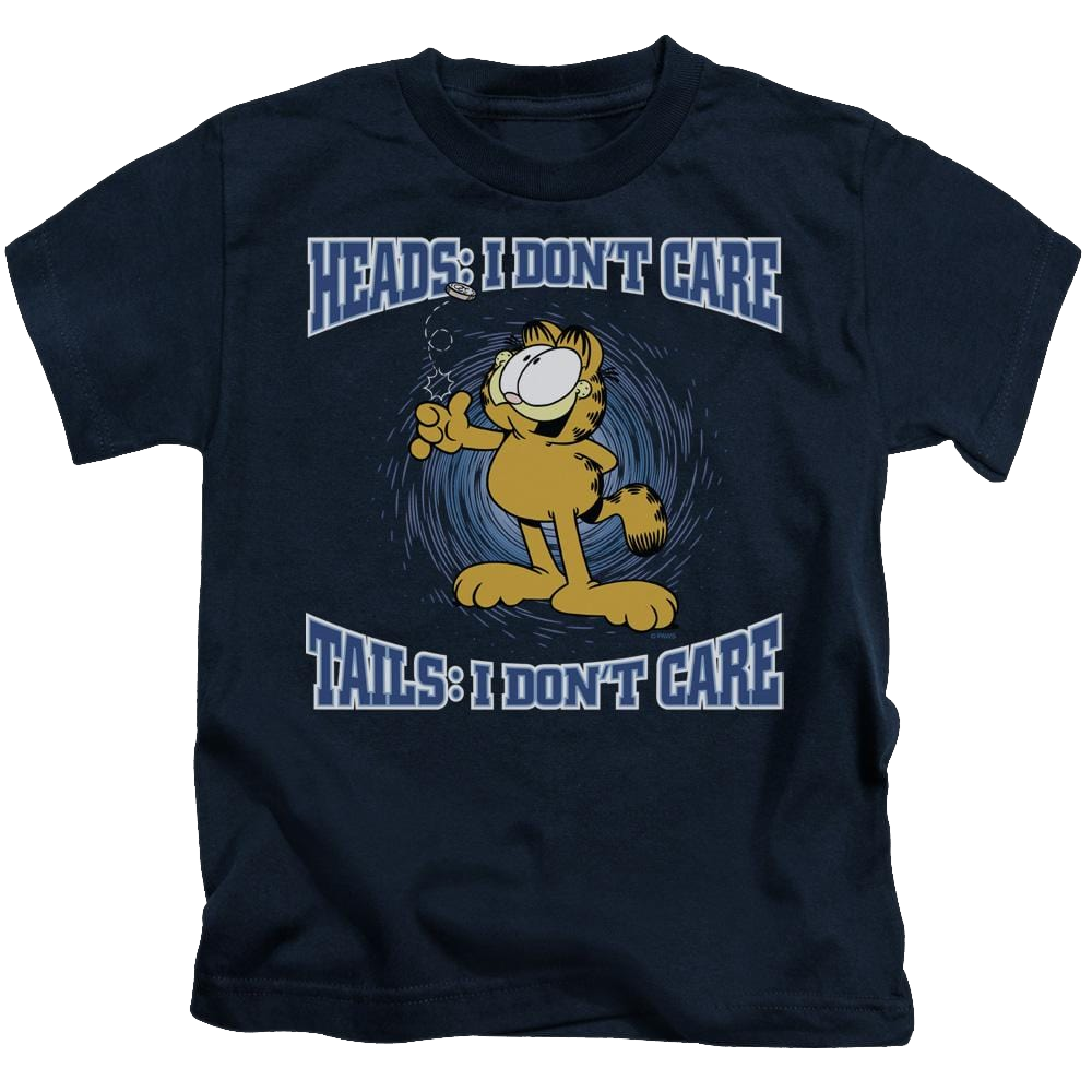 Garfield Heads Or Tails - Kid's T-Shirt Kid's T-Shirt (Ages 4-7) Garfield   