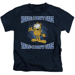 Garfield Heads Or Tails - Kid's T-Shirt Kid's T-Shirt (Ages 4-7) Garfield   