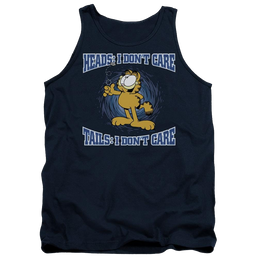 Garfield Heads Or Tails Men's Tank Men's Tank Garfield   