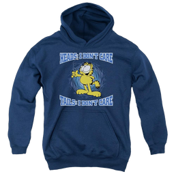 Garfield Heads Or Tails - Youth Hoodie (Ages 8-12) Youth Hoodie (Ages 8-12) Garfield   