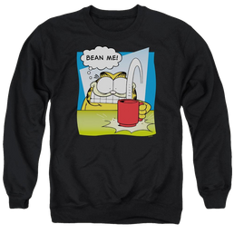 Garfield Bean Me - Men's Crewneck Sweatshirt Men's Crewneck Sweatshirt Garfield   