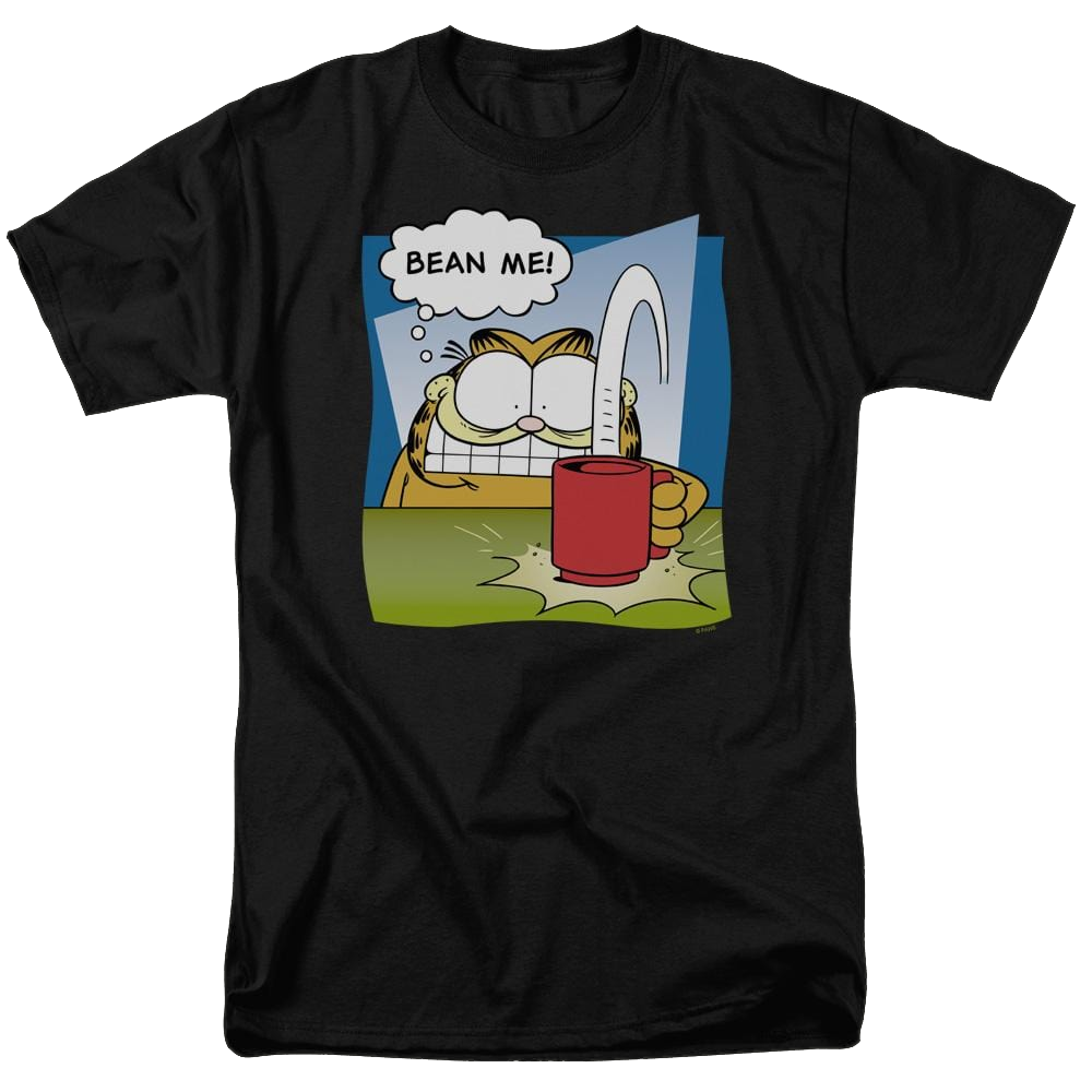 Garfield Bean Me - Men's Regular Fit T-Shirt Men's Regular Fit T-Shirt Garfield   
