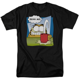 Garfield Bean Me - Men's Regular Fit T-Shirt Men's Regular Fit T-Shirt Garfield   