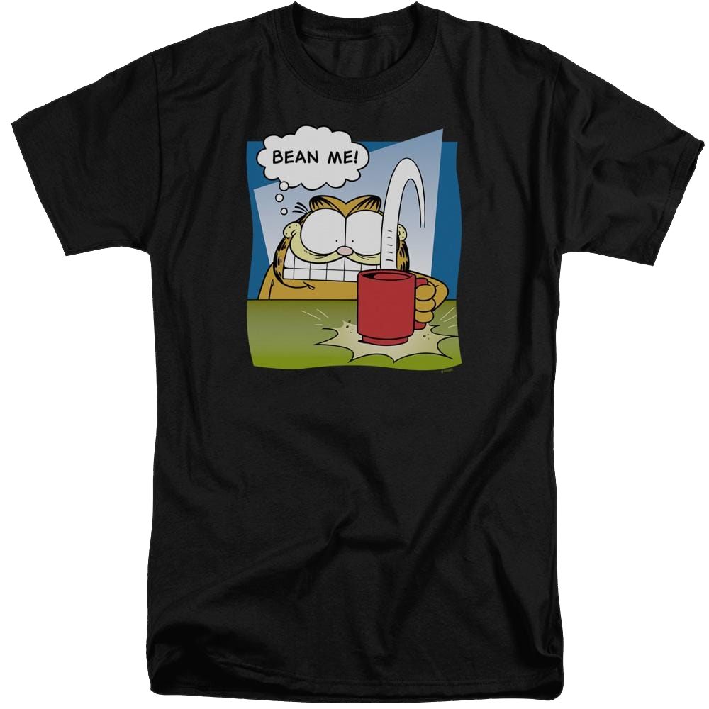 Garfield Bean Me - Men's Tall Fit T-Shirt Men's Tall Fit T-Shirt Garfield   