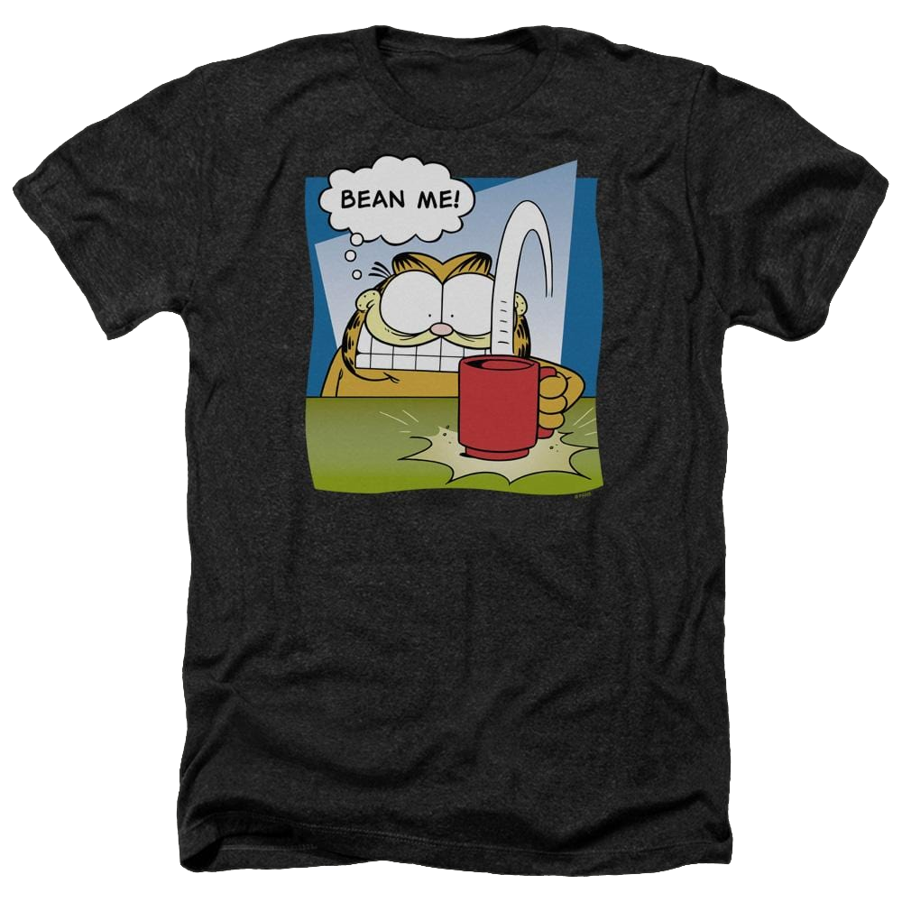 Garfield Bean Me - Men's Heather T-Shirt Men's Heather T-Shirt Garfield   
