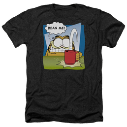 Garfield Bean Me - Men's Heather T-Shirt Men's Heather T-Shirt Garfield   