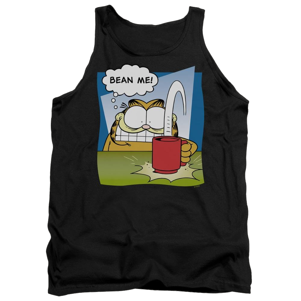 Garfield Bean Me Men's Tank Men's Tank Garfield   