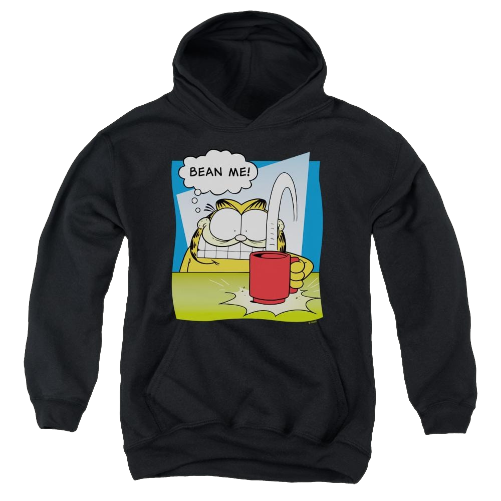 Garfield Bean Me - Youth Hoodie (Ages 8-12) Youth Hoodie (Ages 8-12) Garfield   