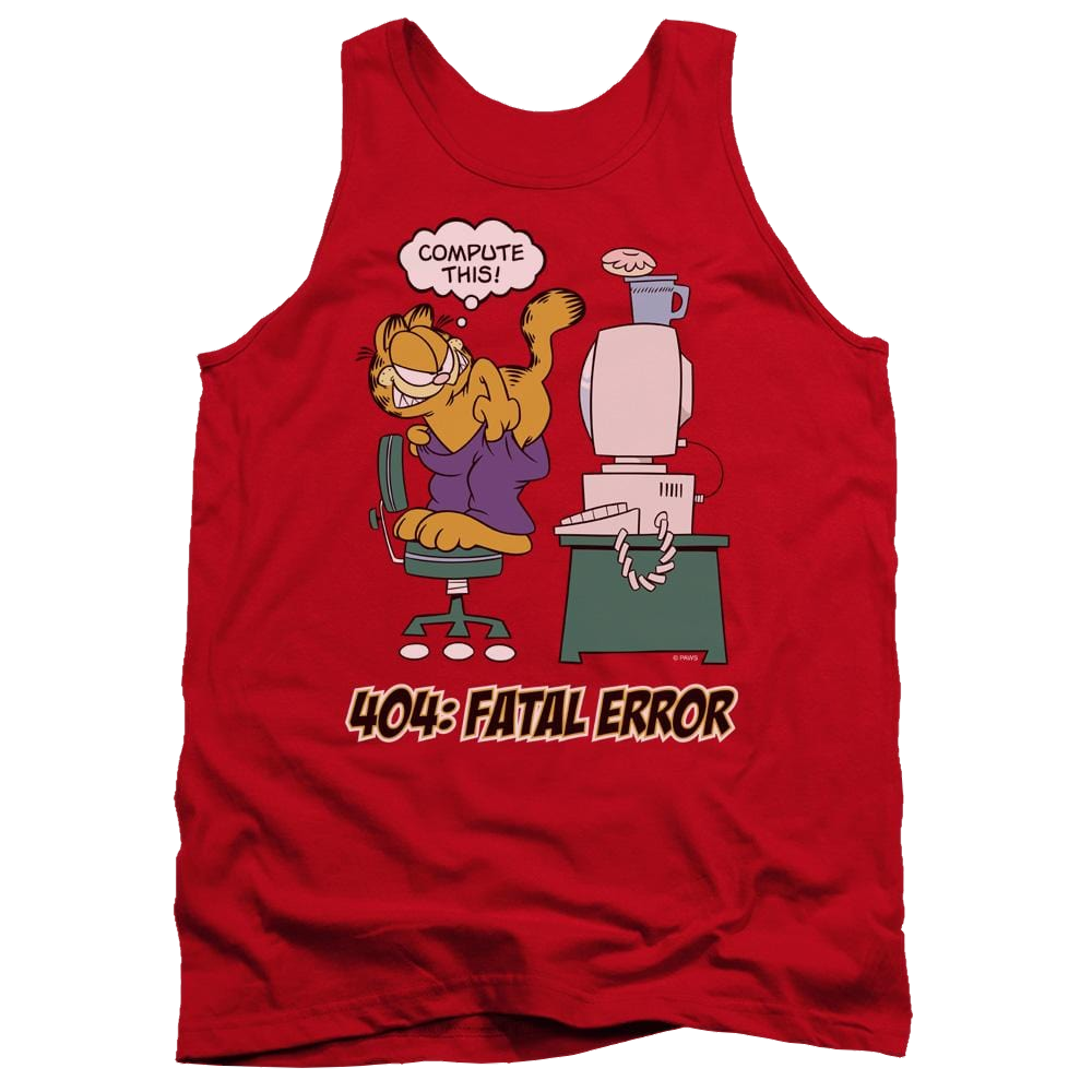 Garfield Compute This Men's Tank Men's Tank Garfield   