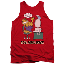 Garfield Compute This Men's Tank Men's Tank Garfield   