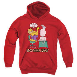 Garfield Compute This - Youth Hoodie (Ages 8-12) Youth Hoodie (Ages 8-12) Garfield   