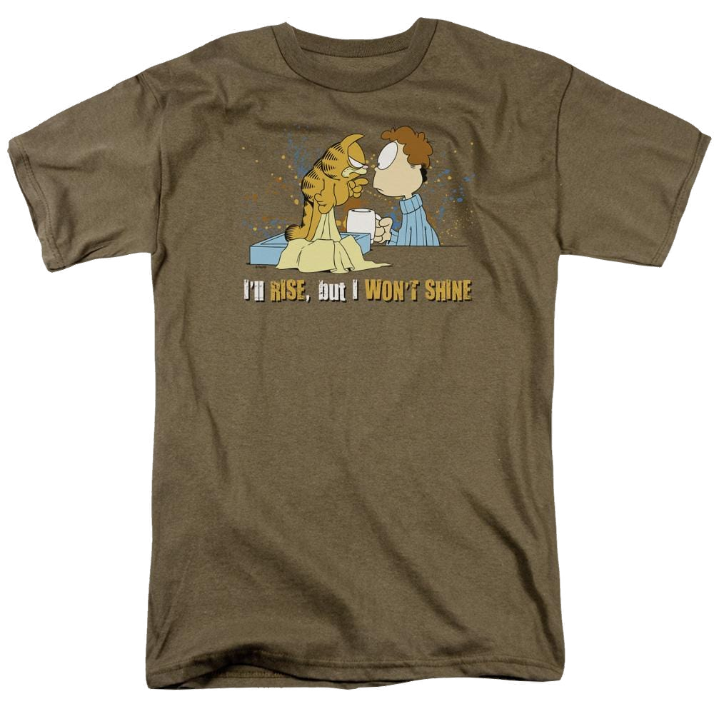 Garfield Ill Rise - Men's Regular Fit T-Shirt Men's Regular Fit T-Shirt Garfield   