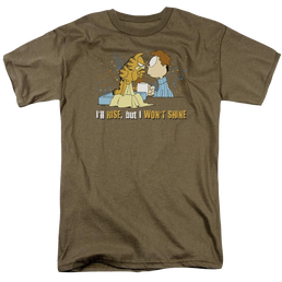 Garfield Ill Rise - Men's Regular Fit T-Shirt Men's Regular Fit T-Shirt Garfield   