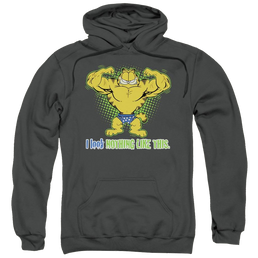 Garfield Nothing Like This - Pullover Hoodie Pullover Hoodie Garfield   