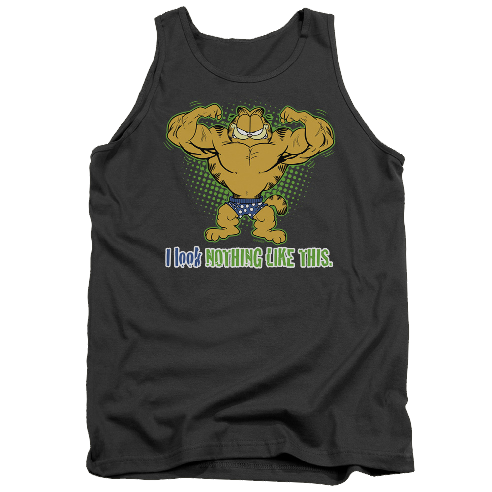 Garfield Nothing Like This Men's Tank Men's Tank Garfield   