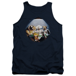 Garfield Playing With The Big Dogs Men's Tank Men's Tank Garfield   