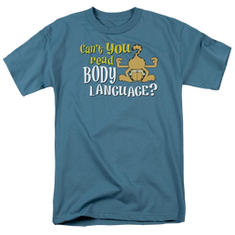 Garfield Body Language - Men's Regular Fit T-Shirt Men's Regular Fit T-Shirt Garfield   