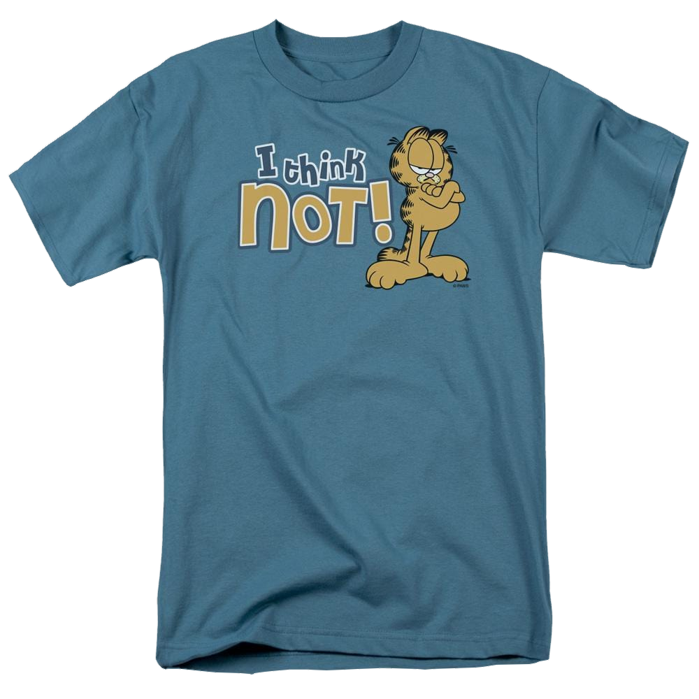 Garfield I Think Not - Men's Regular Fit T-Shirt Men's Regular Fit T-Shirt Garfield   