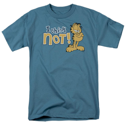 Garfield I Think Not - Men's Regular Fit T-Shirt Men's Regular Fit T-Shirt Garfield   