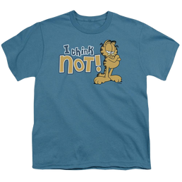 Garfield I Think Not - Youth T-Shirt (Ages 8-12) Youth T-Shirt (Ages 8-12) Garfield   