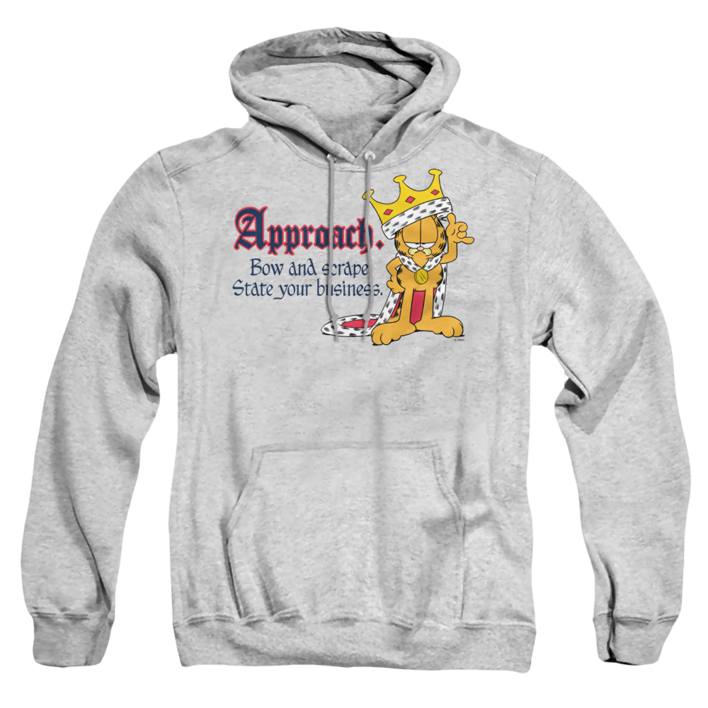 Garfield State Your Business - Pullover Hoodie Pullover Hoodie Garfield   