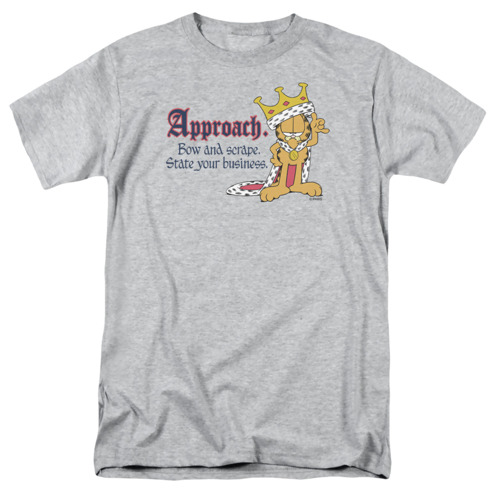 Garfield State Your Business - Men's Regular Fit T-Shirt Men's Regular Fit T-Shirt Garfield   